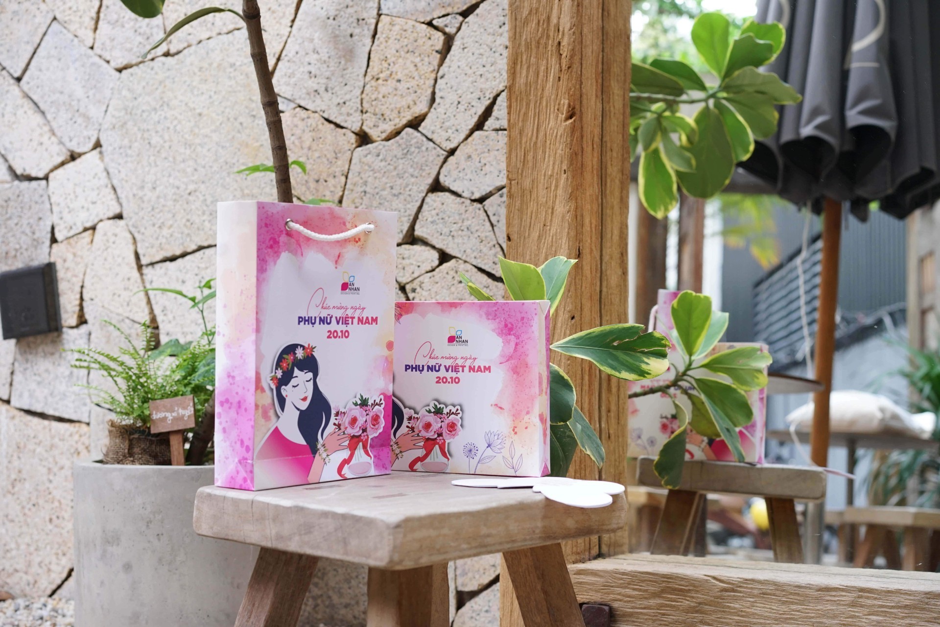 T&uacute;i giấy in số lượng &iacute;t